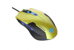 E-blue Mouse Auroza G EMS607GRAA-IU, 3000DPI, ottica, 6sp\., wired USB, verde