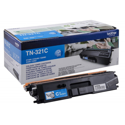 Brother TN-321C ciano (cyan) toner originale