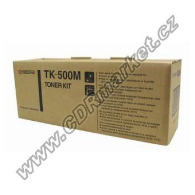 Kyocera Mita TK-500M magenta toner originale