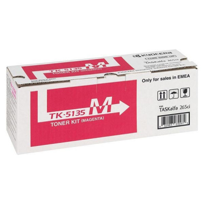Kyocera Mita TK-5135M magenta toner originale