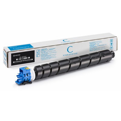 Kyocera Mita TK-8345C ciano (cyan) toner originale