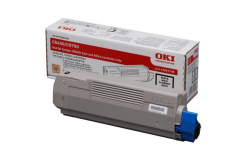 OKI 43865708 nero (black) toner originale
