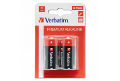 Verbatim 49922 Batteria alcalina LR14, piccola cellula singola C, 1.5V, blister, 2 pz