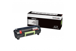Lexmark 50F0HA0 nero (black) toner originale