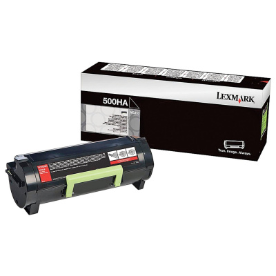 Lexmark 50F0HA0 nero (black) toner originale