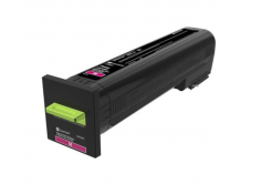 Lexmark 72K2XM0 magenta toner originale