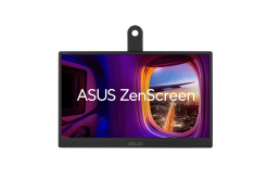 Monitor ASUS ZenScreen MB166CR 90LM07D3-B03170, 15,6", IPS, FHD, 60Hz, 5ms, Nero, 3R