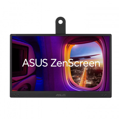 Monitor ASUS ZenScreen MB166CR 90LM07D3-B03170, 15,6", IPS, FHD, 60Hz, 5ms, Nero, 3R