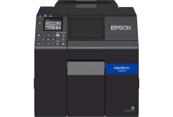 Epson ColorWorks C6000 (Ae) C31CH76102BK color label printer, cutter, Ethernet, USB, black