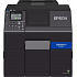 Epson ColorWorks C6000 (Ae) C31CH76102BK stampante a colori per etichette, taglierina, Ethernet, USB, nero