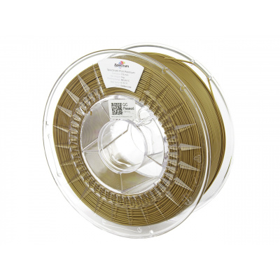 Spectrum 80005 3D filamento, Premium PLA, 1,75mm, 1000g, Oro (Golden line)