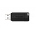 VERBATIM Flash Disk 32GB Store 'n' Go PinStripe, nero