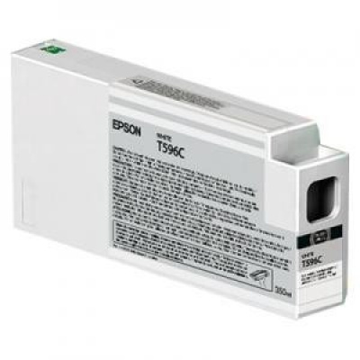 Epson T596C00 bianco (white) cartuccia originale
