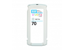 HP 70 C9390A světlé azurová (light cyan) originální cartridge