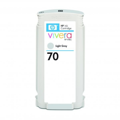 HP 70 C9390A chiaro ciano (light cyan) cartuccia originale