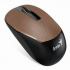 Genius Myš NX-7015 31030019403, 1600DPI, 2.4 [GHz], ottica, 3sp\., senza fili, měděná, 1 pz AA, Blue-eye senzor