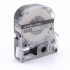 Epson LC-2TWN, ST6SW, 6mm x 8m, testo bianco / sfondo trasparente, nastro compatibile