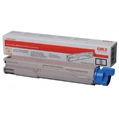 OKI 45862840 nero (black) toner originale