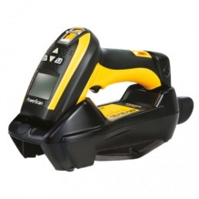 Datalogic PM9100-D433RB PM9100, 1D, multi-IF, disp., RB, black, giallo