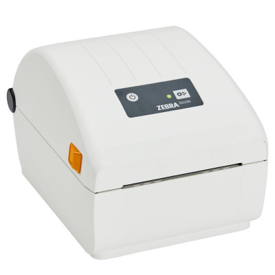 Zebra ZD230 ZD23W42-D0EC00EZ DT, 8 dots/mm (203 dpi), stampante di etichette, EPLII, ZPLII, USB, Ethernet, white (successore GC420t)