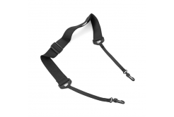 Zebra shoulder strap