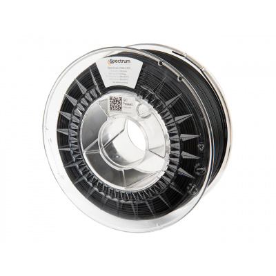 Spectrum 80584 3D filamento, PA6 CF15, 1,75mm, 750g, Nero (Black)