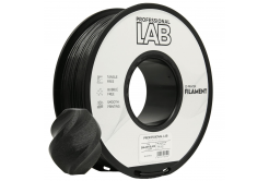 Professional Lab FG-P175-E1, 3D filamento, PLA, 1,75mm, 1000g, Nero (Galaxy black)