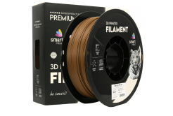Smart Print FG-S220-E1, 3D filamento, PETG Matte, 1,75mm, 1000g, Marrone (Brown)