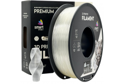 Smart Print FG-S68-E1, 3D filamento, PLA, 1,75mm, 1000g, Trasparente (Transparent)