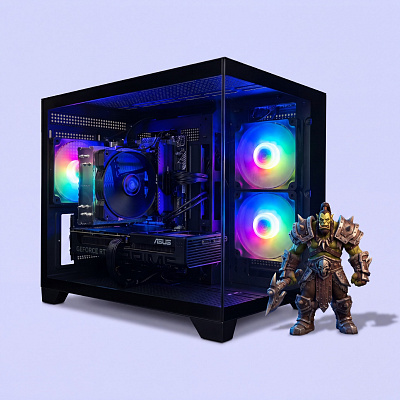 Raiko herní počítač Pro – RTX 5070 12GB, Intel i5-14600K, 16GB / 32GB RAM, 1TB SSD