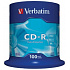 VERBATIM CD-R (confezione da 100) Spindle/EP/DL/52x/700MB