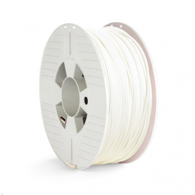 Verbatim 55058 3D filamento, PET-G, 2,85mm, 1000g, 123m, Bianco (White)