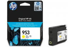 HP 953 F6U14AE giallo (yellow) cartuccia originale