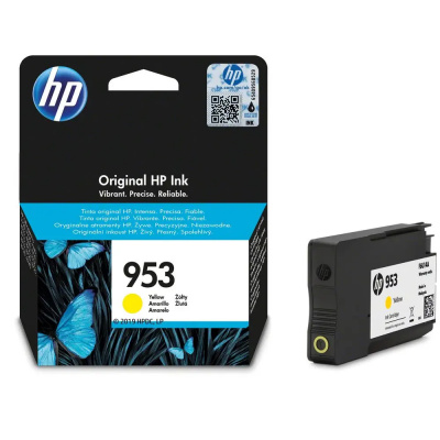 HP 953 F6U14AE giallo (yellow) cartuccia originale