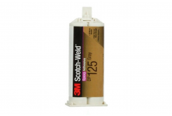 3M DP125 Scotch-Weld, grigio, 48,5 ml