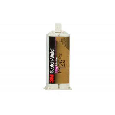 3M DP125 Scotch-Weld, grigio, 48,5 ml