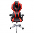 Sedia da gaming E-blue AUROZA, rossa, retroilluminata