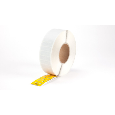 Partex EPL035018LR4C 35x18mm, giallo, 1000pz EPL etichetta del pannello