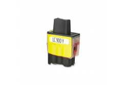 Brother LC-900Y giallo (yellow) cartuccia compatibile