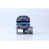 Epson SE9BW, 9mm x 8m, testo nera / sfondo blu, sicurezza, nastro compatibile