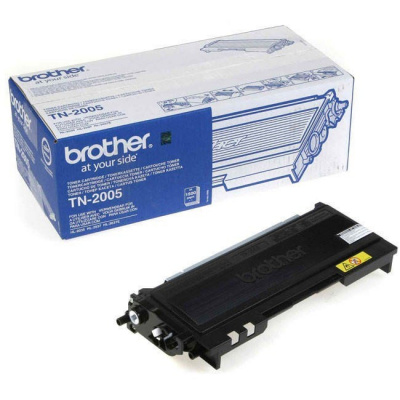Brother TN-2005 nero (black) toner originale