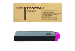 Kyocera Mita TK-520M magenta toner originale
