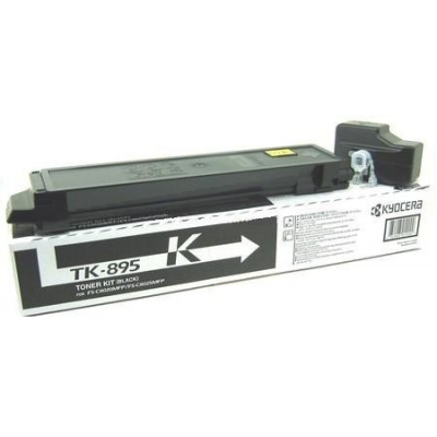 Kyocera Mita TK-895K nero (black) toner originale