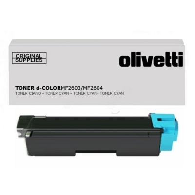 Olivetti toner originale B0947, cyan, 5000pp\., Olivetti D-COLOR P2026