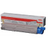 OKI 45862837 giallo (yellow) toner originale