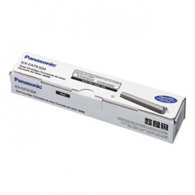 Panasonic KX-FATK504 nero (black) toner originale