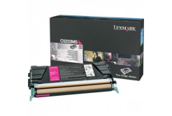 Lexmark C5222MS magenta toner originale