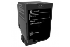 Lexmark 74C2SKE nero (black) toner originale