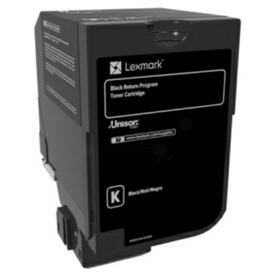 Lexmark 74C2SKE nero (black) toner originale
