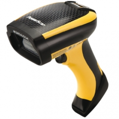 Datalogic PD9531-DPMK2 PowerScan PD9531-DPM, 2D, HD, DPM, multi-IF, kit (RS232), black, giallo